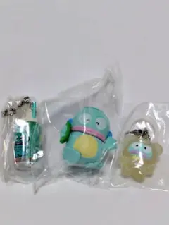 ハンギョドン レトログラスミニチュアチャーム めじるしアクセサリー