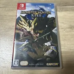 Switch モンスターハンターライズ