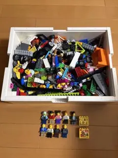 LEGO 레고 블록 대량 일괄 판매 2kg 수납 케이스 포함