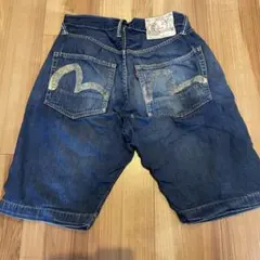 サイズ34 白カモメ にこちゃん ハーフ 7001 エヴィス エビス サイズ34 白カモメ にこちゃん ハーフ 7001 エヴィス エビス メンズ