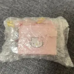 ハローキティ ミニチュアキルト シークレットストラップバニティケース