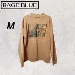 RAGE BLUE レイジーブルー トレーナー 長袖 ハイネック 秋服 古着