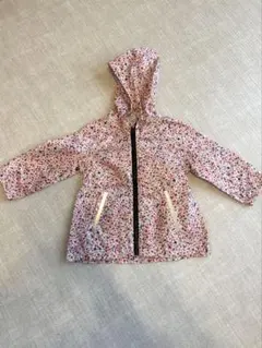 プチバトー　24m 86cm レインコート　ウィンドブレーカー