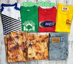 まとめ売り　男の子　120〜130cm  7点セット
