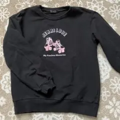 JENNI LOVE ブラック トレーナー