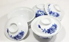 瀬戸焼 蓋付きどんぶり(カツ丼サイズ)未使用3個セット(2605010313)のサムネイル