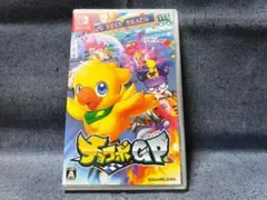 Switch☆チョコボGP☆新品・ 미개봉 品