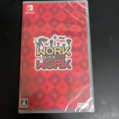 【新品・未開封】WORK×WORK