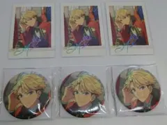 あんスタ 鳴上嵐 5周年 缶バッジ ぱしゃっつ