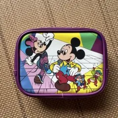 ミッキー ミニー ディスコポーチ