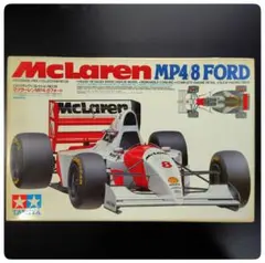 希少！ タミヤ 1/10 F102シャーシ使用マクラーレンMP4/8　未使用 Yahoo!オークション -「マクラーレンmp4-8」(プラモデル) の落札