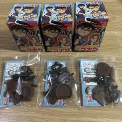 フルタ チョコエッグ 名探偵コナン 犯人 3個セット