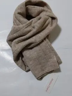 マリサグレース ベージュ マフラー 未使用