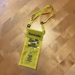 【ライブグッズ】ゆず YUZU 20周年記念 ネックポーチ