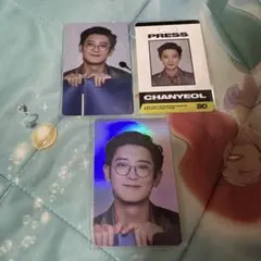 EXO チャニョル 2021 シーグリ トレカ