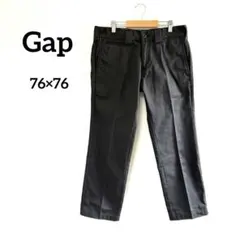【ギャップ】紺タグ チノパンツ グレー 76×76 スリムフィット ヴィンテージのサムネイル