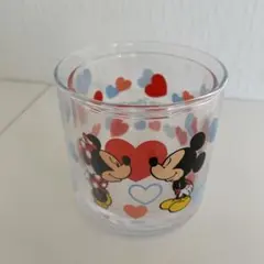 東京ディズニーリゾート ミッキー ミニー ガラスカップ2個セット
