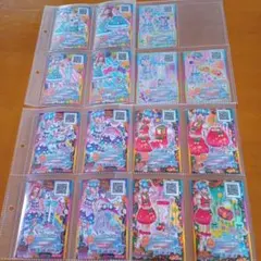 アイカツスターズ！フワフワドリームカード15枚セット