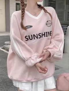 SHEIN スウェット　黒　XLサイズ