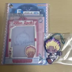 ブルーロック　一番くじ　F賞パスケース　士道龍聖
