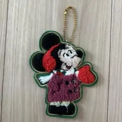 ディズニー クラシックミッキー クリスマス ワッペンバッチ