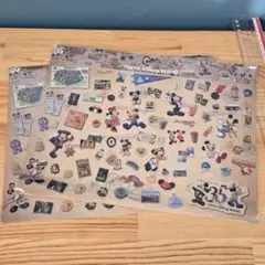 東京ディズニーリゾート 35周年記念 シール 2枚シート