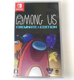 【中古】Among Us: Crewmate Edition Switch