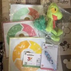 ポケモン 一番くじ E賞キモリぬいぐるみ.他まとめ売り