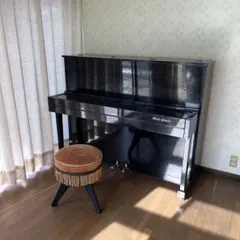 引き取り限定] YAMAHA/ヤマハ アップライトピアノ U1 椅子付き - メルカリ