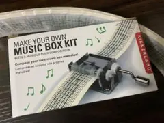 オルゴール　DIY音楽キット MUSIC BOX KIT