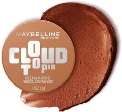 Maybelline Cloudtopia クリムチーク & リップ