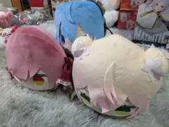 ホロライブ/寝そべりミニマスコット/宝鐘マリン/桃鈴ねね