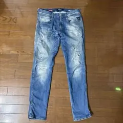 REPLAY HYPERFREX ストレッチ デニムパンツ 33サイズ