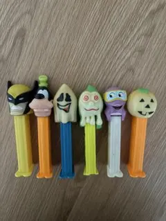 PEZ ペッツ セット　キャンディディスペンサー 6種セットのサムネイル