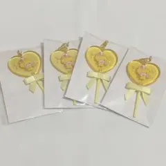 るぅとくん キャンディーキーホルダー 4つ