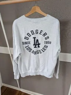 ロサンゼルス・ドジャース スウェットシャツ Lサイズ