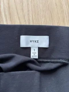 HYKE アシンメトリースカート 1のサムネイル