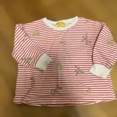 Curious George 長袖カットソー 90サイズ