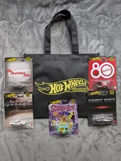 【新品】Hot Wheels Premium ミニカー5点セット