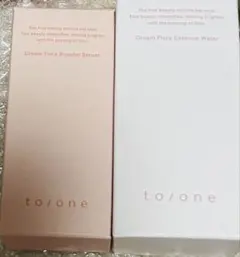to/one トーン　ドリームフローラブースターセラム& エッセンスウォーターのサムネイル