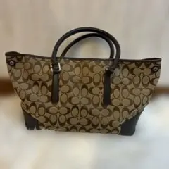 コーチ　COACH シグネチャーハンドバッグ　トートバッグ　6090