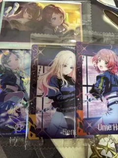 学マス ウエハース 花海佑芽 十王星南 倉本千奈