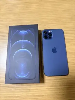 iPhone12 Pro 128GB パシフィックブルー