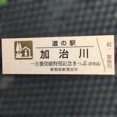 道の駅特別記念きっぷ（山形県/飯豊町） - メルカリ