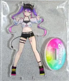【希少品美品】ホロライブ 常闇トワ アクリルスタンド 3D化記念