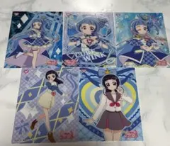 キミプリ クリアカード キュアウインク　全種