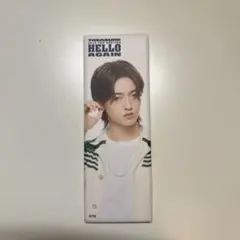 HELLOAGAIN ロング缶バッジ ハルト グッズ treasure