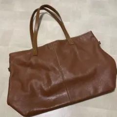 メンズビギ レザートートバッグのサムネイル