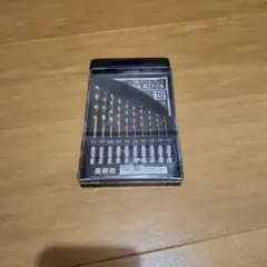 ドリルビットセット 10本 金メッキ仕上げ