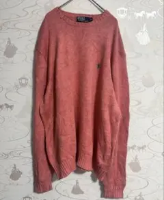 【新品タグ付】Polo Ralph Lauren コットンセーターXXLサイズ